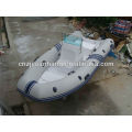 Rigid inflatable boat 470 with console